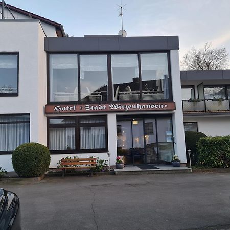 Hotel Stadt Witzenhausen Bagian luar foto