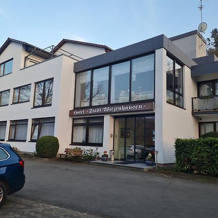 Hotel Stadt Witzenhausen Bagian luar foto