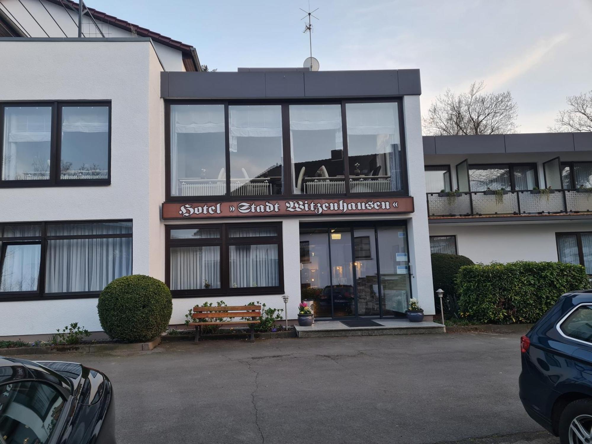 Hotel Stadt Witzenhausen Bagian luar foto