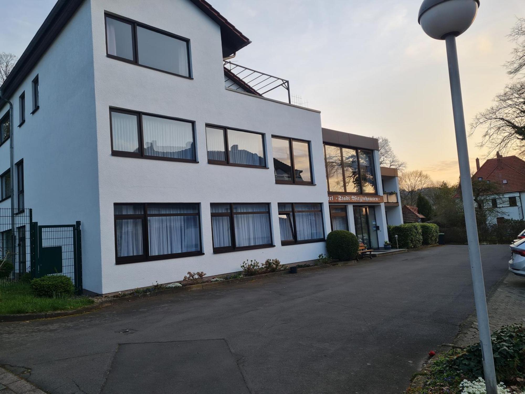 Hotel Stadt Witzenhausen Bagian luar foto